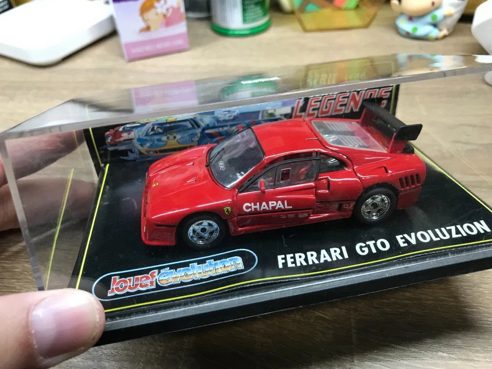 Jouef evolution - Scale 1/43 - Ferrari GTO Evoluzion - Mini Car - F11 - Image 4 of 4