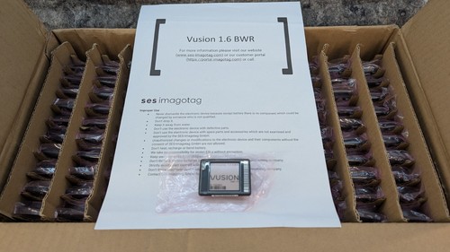 🔥100 NEW🔥 Vusion 1.6 BWR UU340 Ses-imagotag R2.0 Electronic Shelf Price Tags