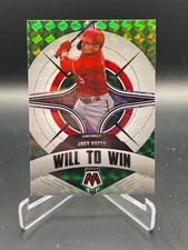 2022 Panini Mosaic Joey Votto Will to Win Green Mosaic #WW-2