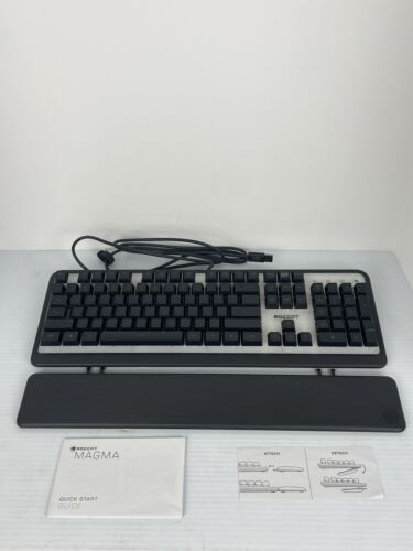 ROCCAT Magma Silent Membrane Switch PC Gaming Keyboard with 5 Zone/10 LED AIMO R - Picture 3 of 3