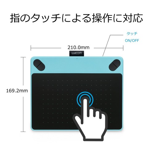 Wacom Intuos Comic CTH-490 K1 Pen & Touch Tablet S Czarny Japonia F/S - Zdjęcie 23 z 24