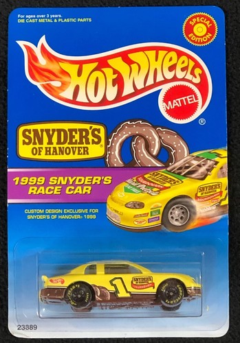 Hot Wheels 1999 Snyder's Of Hanover Monte Carlo Race Car Special Edition - Picture 1 of 3