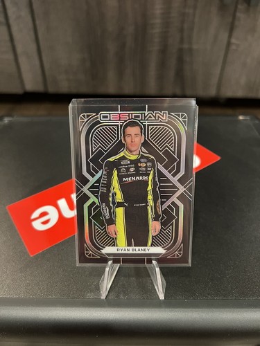 Ryan Blaney Obsidian 2022 Panini Chronicles Racing Nascar Menards Ford