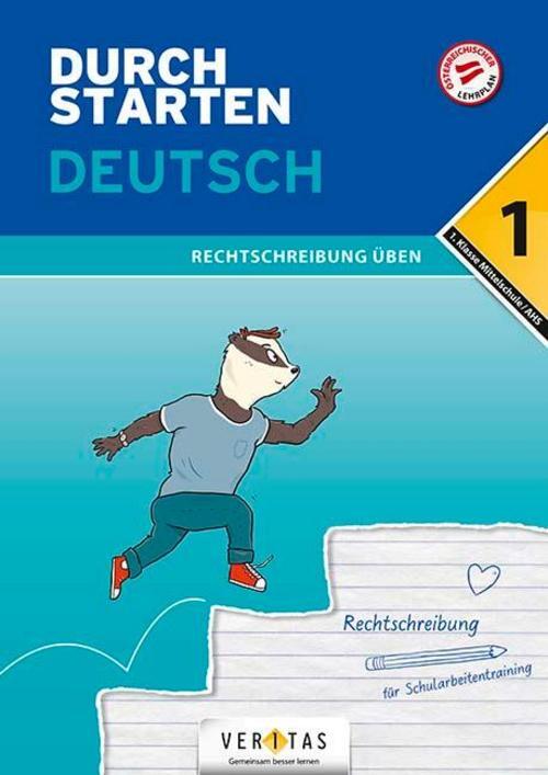 Thumbnail - Durchstarten 1. Klasse - Deutsch Ahs - Rechtschreibung, Gernot