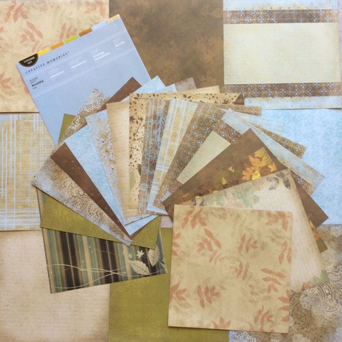 Creative Memories 8"" x 8"" IMPRESIONES DE DISEÑO - ABUNDANTE PAQUETE DE PAPEL - 24 HOJAS - Imagen 10 de 10