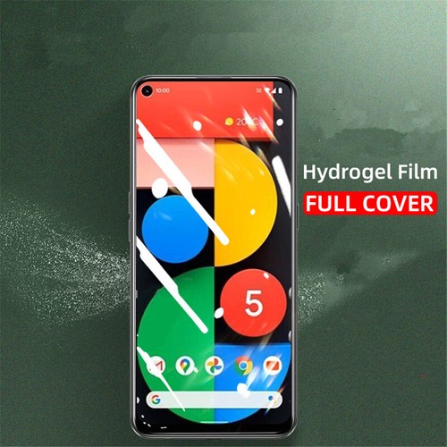 Protector de película de hidrogel de alta transparencia anti-luz azul para Google Pixel 8a 7a 6a - Imagen 16 de 24