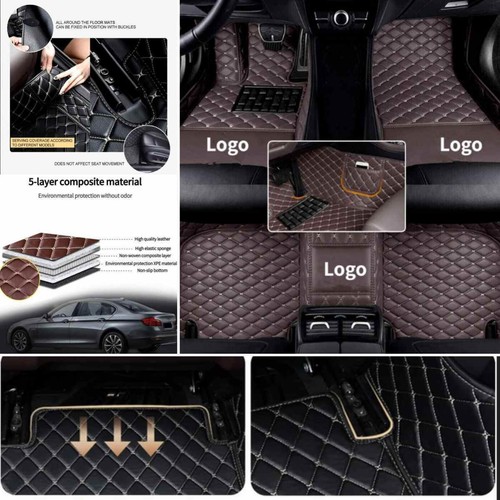 For Hyundai Elantra 2000-2024 Car Floor Mats Carpets Non-Slip All Weather Auto - Imagen 32 de 32