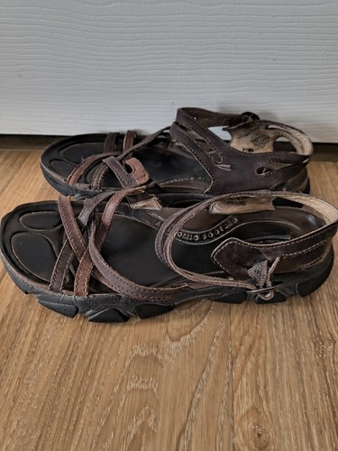 Keen’s Sandals Women’s size 9 Anatomic Footbed Brown Blend - Picture 4 of 7