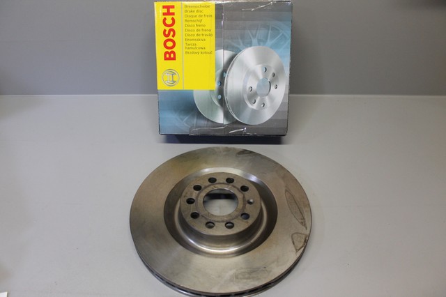 2x BREMSSCHEIBE BREMSSCHEIBEN SATZ VORNE 256mm BELÜFTET AUDI SEAT SKODA VW