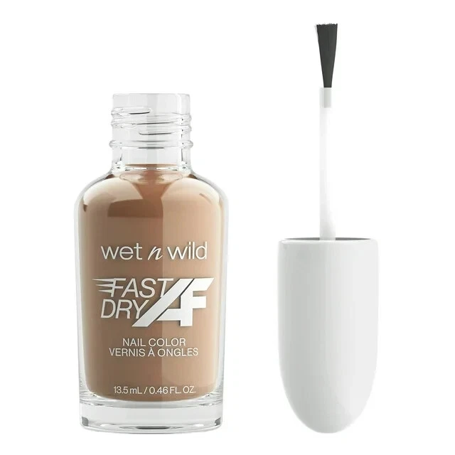 Color de uñas AF de secado rápido wet n wild, lo siento, 1111930 I'm Latte Foto 3 de 4