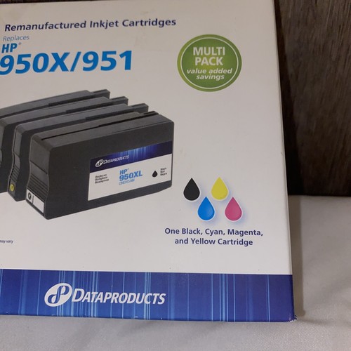 🔥ZAPIECZĘTOWANY🔥 HP950X/951 Wielopak Atrament komputerowy - Zdjęcie 4 z 4