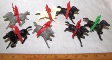 Lido, Ajax, Archer or mounted Indians, plastic toy soldiers