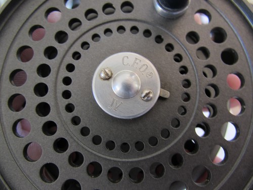 Carrete de pesca con mosca trucha A1 impresionante construido resistente Orvis CFO CFOIV C.F.O.IV + bolsa - Imagen 3 de 17