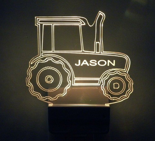 Sensor LED personalizado enchufe de luz nocturna para tractor agricultura amanecer - Imagen 2 de 12