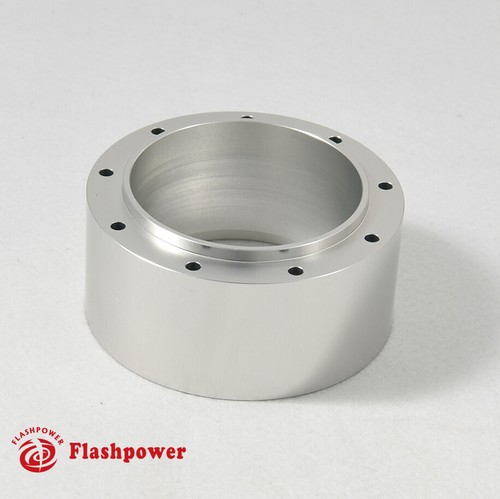 2.0" Steering Wheel Hub Adapter Extension Spacer for 9 Bolt Satin - Picture 3 of 3