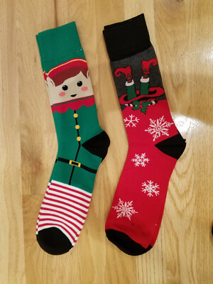 white christmas dresses Men's Green Nutcracker Socks TieMart main image 0