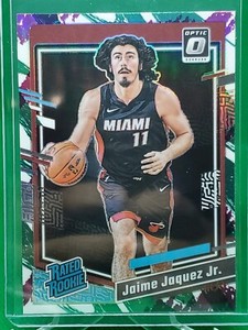 2023-24 Panini Donruss Optic Jaime Jaquez Jr. RC Jazz Rated Rookie Prizm #216 