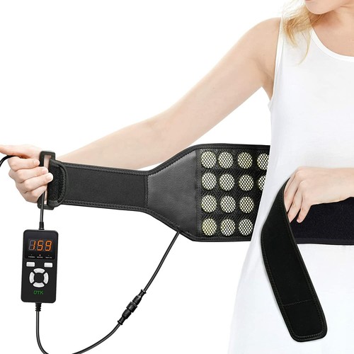 Heating Pad for Lower Back Far Infrared Heating Pad Heat Deeper Smart Controller - Picture 1 of 8