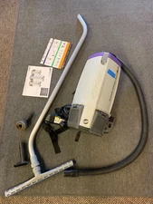 USED  Proteam Super Coach Pro 10 QT Backpack Vacuum Cleaner  1073110  JetSweep