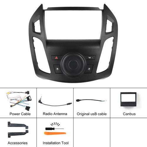 Android 13 Car Radio For Ford Transit Connect 2014-2018 GPS Stereo Navi Carplay - Picture 14 of 21