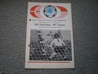 Programm   Stahl  Riesa  -  HFC   Chemie   74/75   ( Cover in rot )   RARI