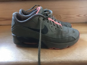 Nike Air Max Gr.35,5 Grün Orange Coole Jungs!!! | eBay NIKE Air Max ° gebr. Sneakers Gr. 35,5 weiß blau Mädchen