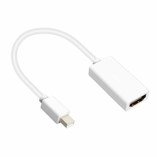 Mini DP auf HDMI Thunderbolt Displayport Adapter für Apple Macbook Pro Air Mac - Bild 9 von 12