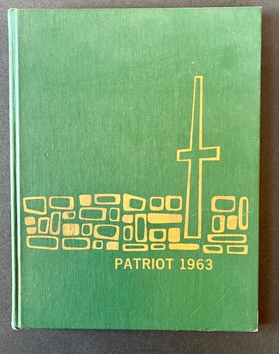 ARCHBISHOP CARROLL HIGH SCHOOL YEARBOOK Washington, D.C. Patriots 1961, 63, 64 - Picture 9 of 27