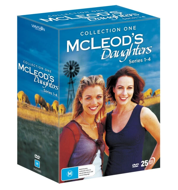 MCLEOD'S DAUGHTERS SERIES 1-4 [NON-USA FORMAT PAL REGION 2