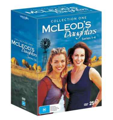 MCLEOD'S DAUGHTERS SERIES 1-4 [NON-USA FORMAT PAL REGION 2