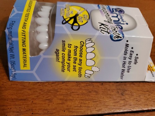 Kit de reemplazo dental temporal Instant Smile. ¡NUEVO!¡! - Imagen 2 de 5