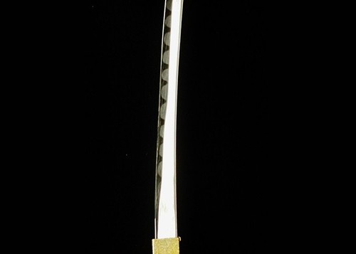 Japanese Sword Paper Knife Nikken-Cutlery Sanada Yukimura model kT-22S - Picture 2 of 5