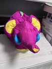 Vintage 1994 Fisher Price Puffalump Plush Big Things Elephant Pillow Nylon