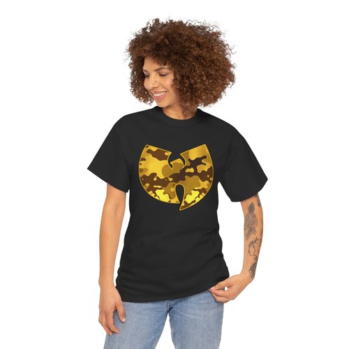 Wu-Tang Clan Yellow Camouflage T-Shirt, Hip Hop Tee, Wu-Tang Clan Camo Shirt - Bild 16 von 55