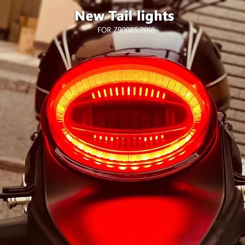 For Kawasaki Z900RS 2018-2023 Motorcycle Accessories LED Brake Rear Tail Light - Bild 6 von 10