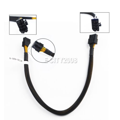 Lot PCIE GPU 8Pin to 8P Power Cable For DELL R730 to Nvidia K80/M40/M60/P40/P100 - Picture 13 of 24
