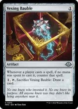 MTG MH3 ~ Vexing Bauble ~ nMint ~ Ships NOW! ~ Modern Horizons 3
