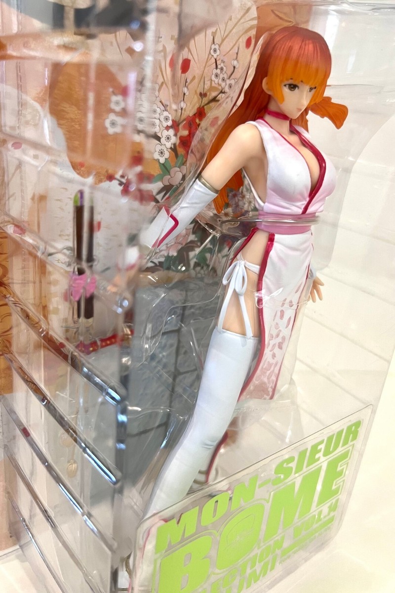 MON-SIEUR BOME COLLECTION No.14 DEAD OR ALIVE かすみ KASUMI WHITE Ver. (PVC塗装済完成品) Amazon | MON-SIEUR BOME COLLECTION No.14 DEAD OR ALIVE