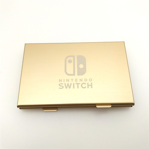 Aluminum Game Card Cartridge Case 3-in-1 Storage Box Case For Nintendo Switch - Picture 4 of 26