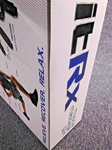 FitRx Massage Gun Handheld Deep Tissue Percussion Massager NEW - Picture 4 of 5
