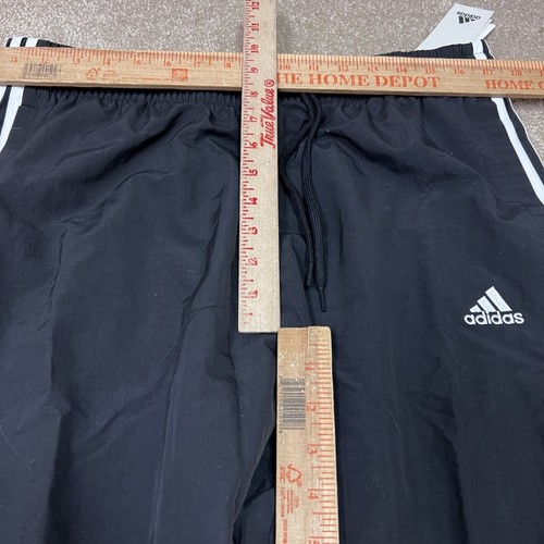 Adidas Joggers Women's Black Elastic Waist Drawstring Pockets Size XL NWT - Picture 3 of 14