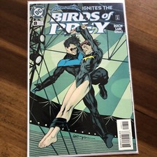 Birds Of Prey 8 KEY ISSUE Beautiful Copy 9.6 KEY