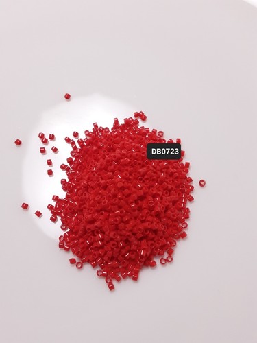 5 Grams - Select Your Colors - Miyuki Delica 11/0 #11 Opaque Glass Seed Beads - Picture 4 of 45