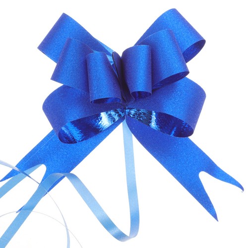 100pcs plastic bows for gifts Gift Ribbon Knot Ribbon Knot for Gift Wrapping - Picture 3 of 11