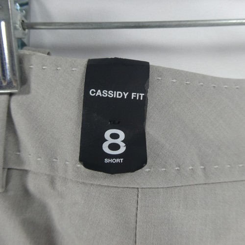 New The Limited Women's 8S 32X30 Gray Cassidy Fit Dress Pant Work Slacks Trouser - Picture 4 of 8