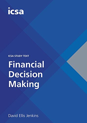 ICSA Study Text Financial Descision Making (CSQS),Ellis Jenkins - Bild 1 von 1