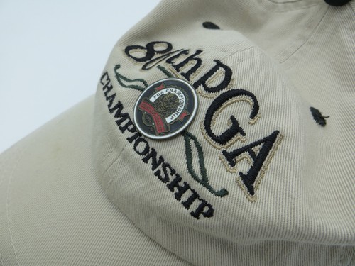 2004 Whistling Straits 86th PGA Championship Hat w/Metal Logo Adjustable Used - Picture 6 of 12
