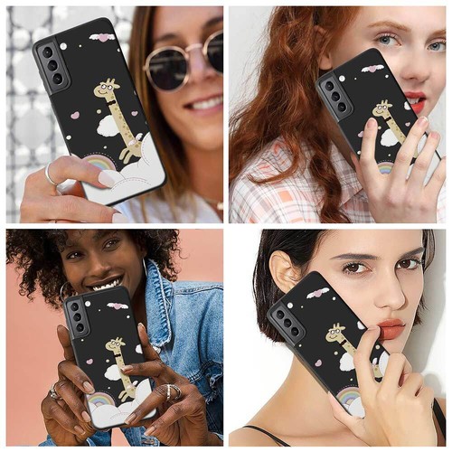 Schöne Handyhülle mit Katzenmuster weich GEL Cover für Samsung Galaxy S25 S24 S23 S22 - Bild 63 von 102