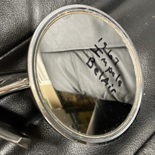 Vintage Chevrolet 151612 Exterior Side Mirror Chrome fits 1967 Impala Bel Air - Picture 6 of 8