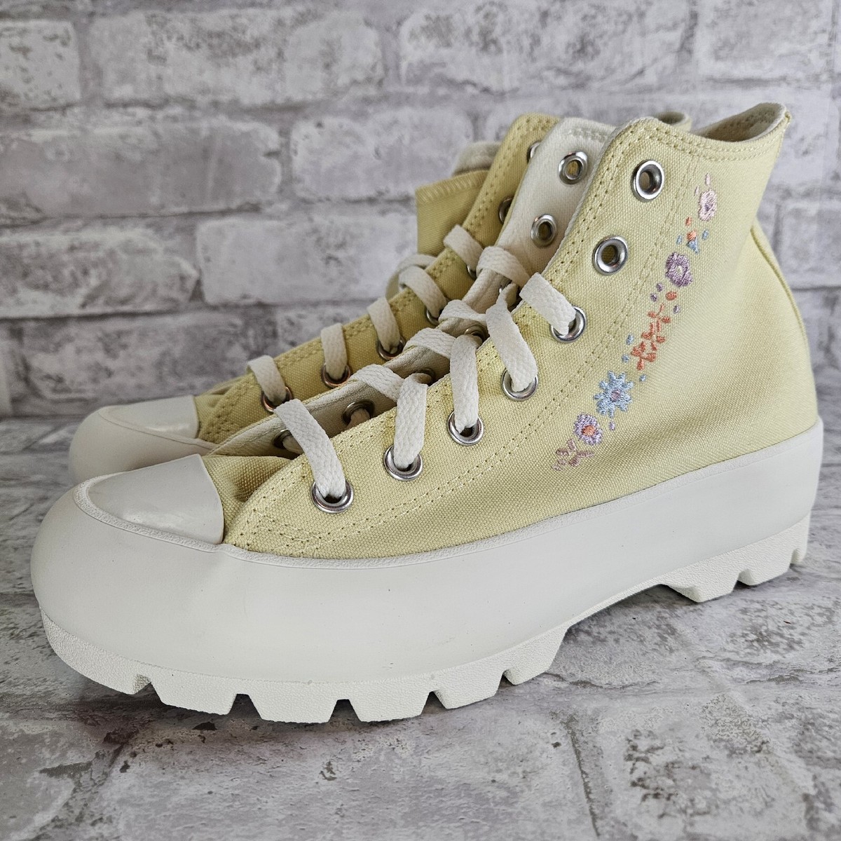 Lemon converse womens deals
